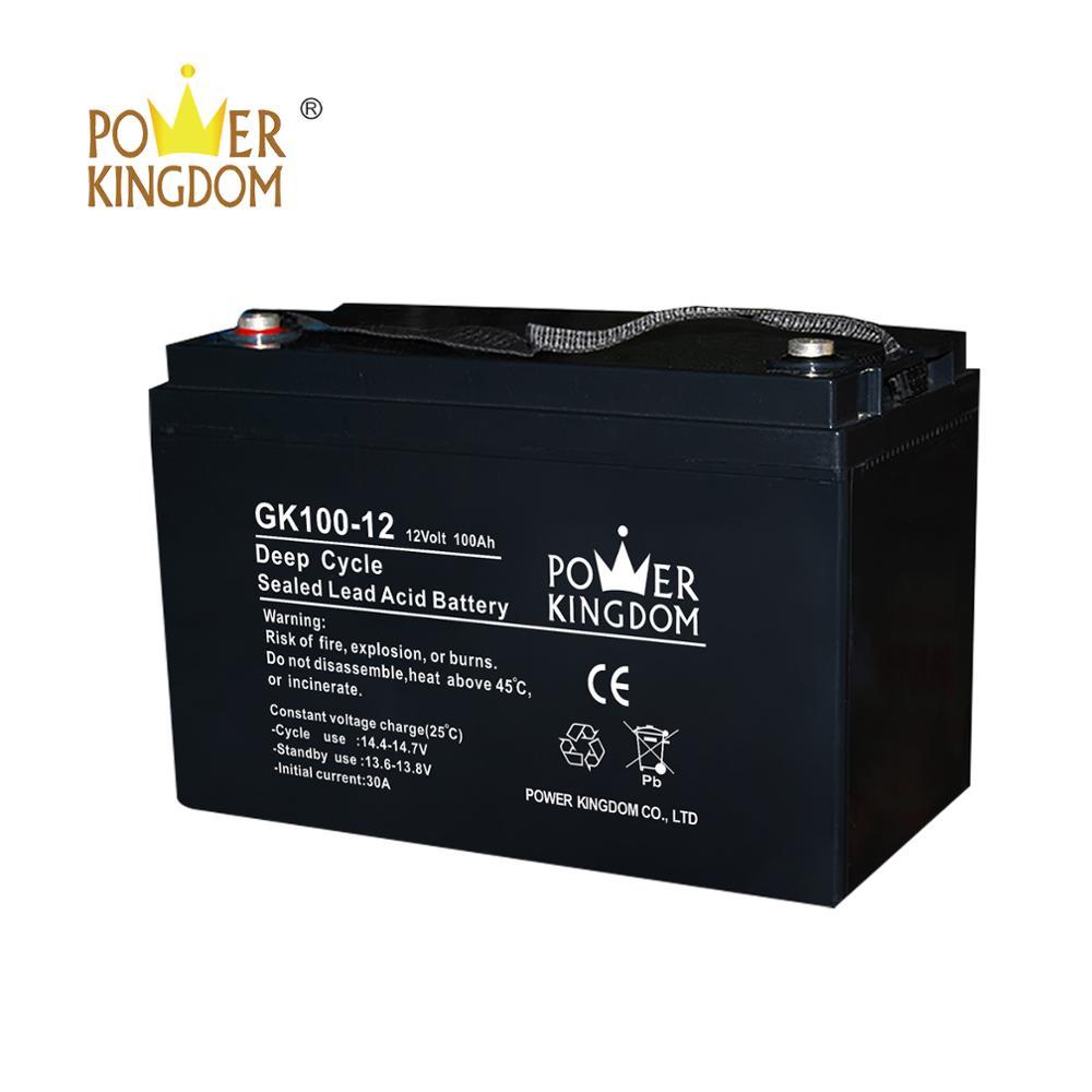 Hot Sale Rechargeable 12V 100Ah Battery for Solar Systems/UPS/Wind/EV/Boat/Wheelchairs/Robot