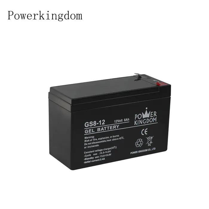 China supplier 12V external battery backup offline UPS uninterruptible power supply 12V 8AH