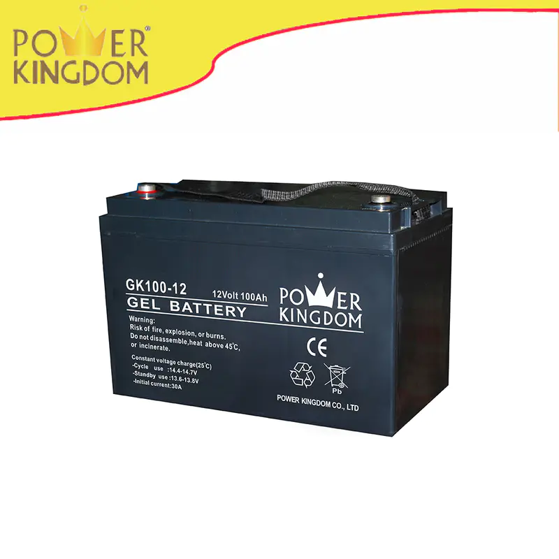 Wholesale custom promotional ups battery Gel 12v100ah sealed lead acid battery