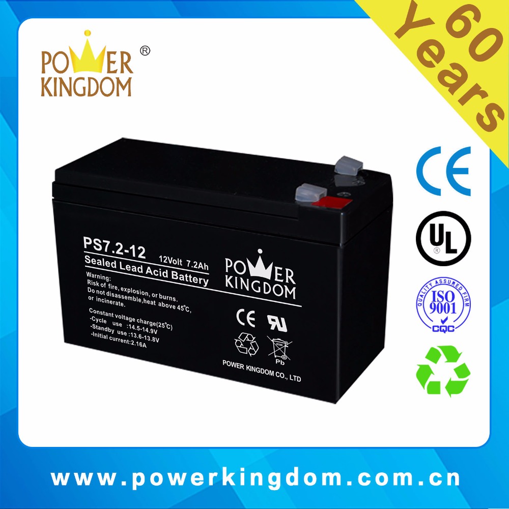 UPS GEL Battery 12v 7.2ah power supply cctv camera battery