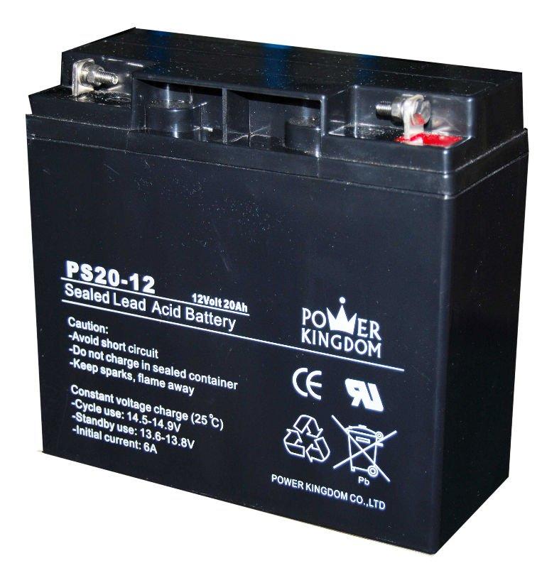super quality rechargeable 12v 20ah sla battery for ups use