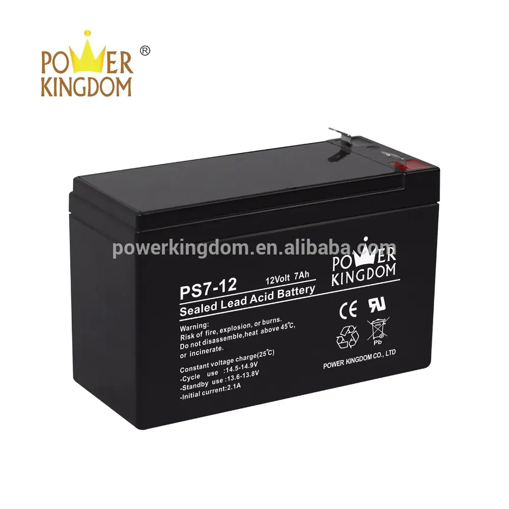 12v 7ah agm vrla ups battery