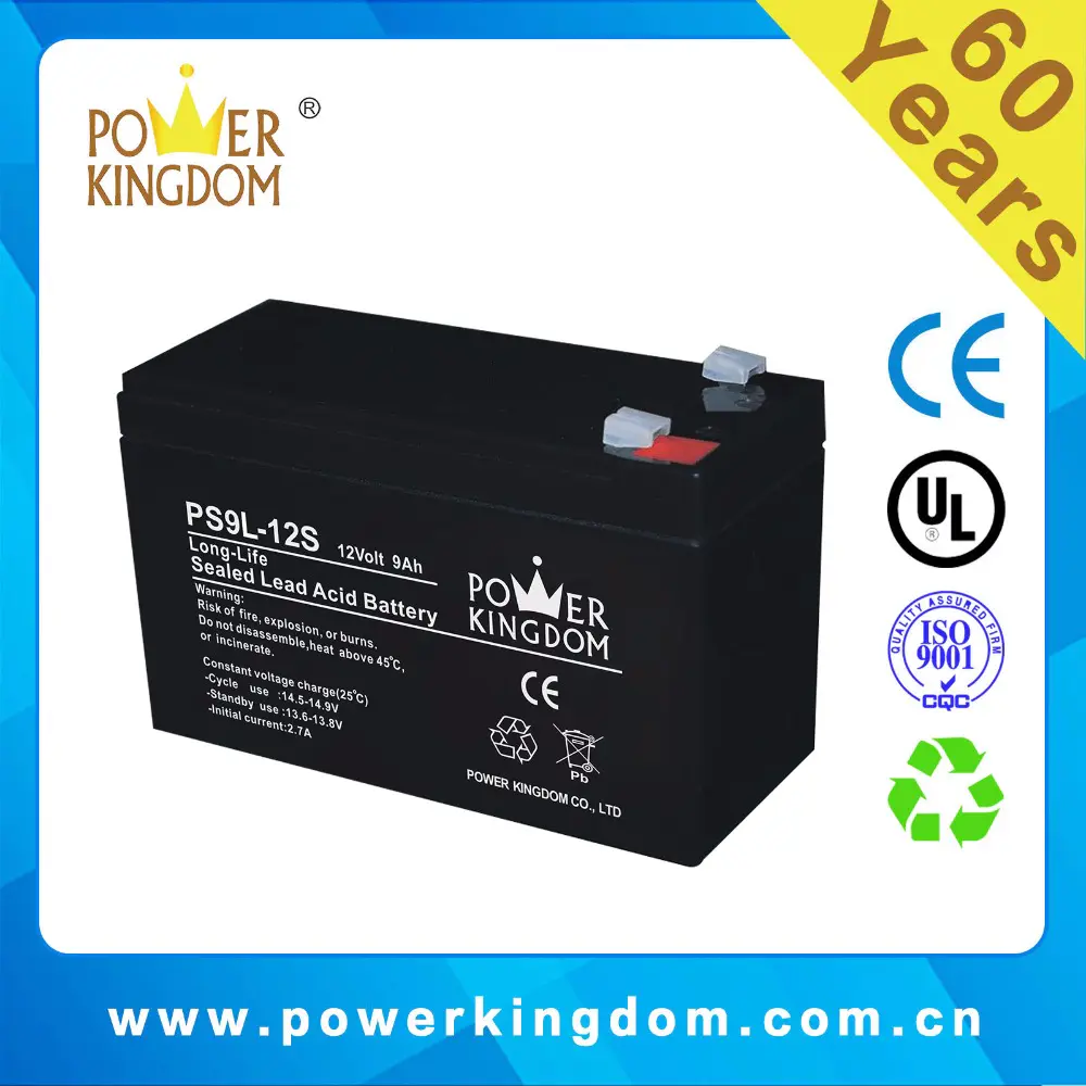 Uninterruptible Power Supply deep cycle 12v long life lead acid UPS battery