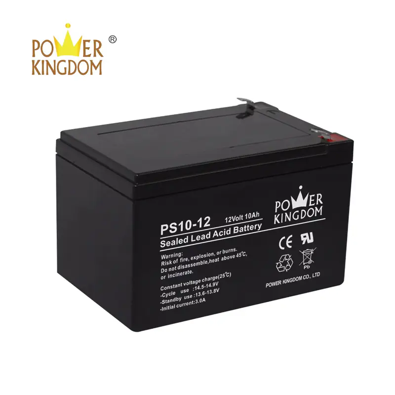 6fm10 12v 10ah 20hr sealed lead acid battery