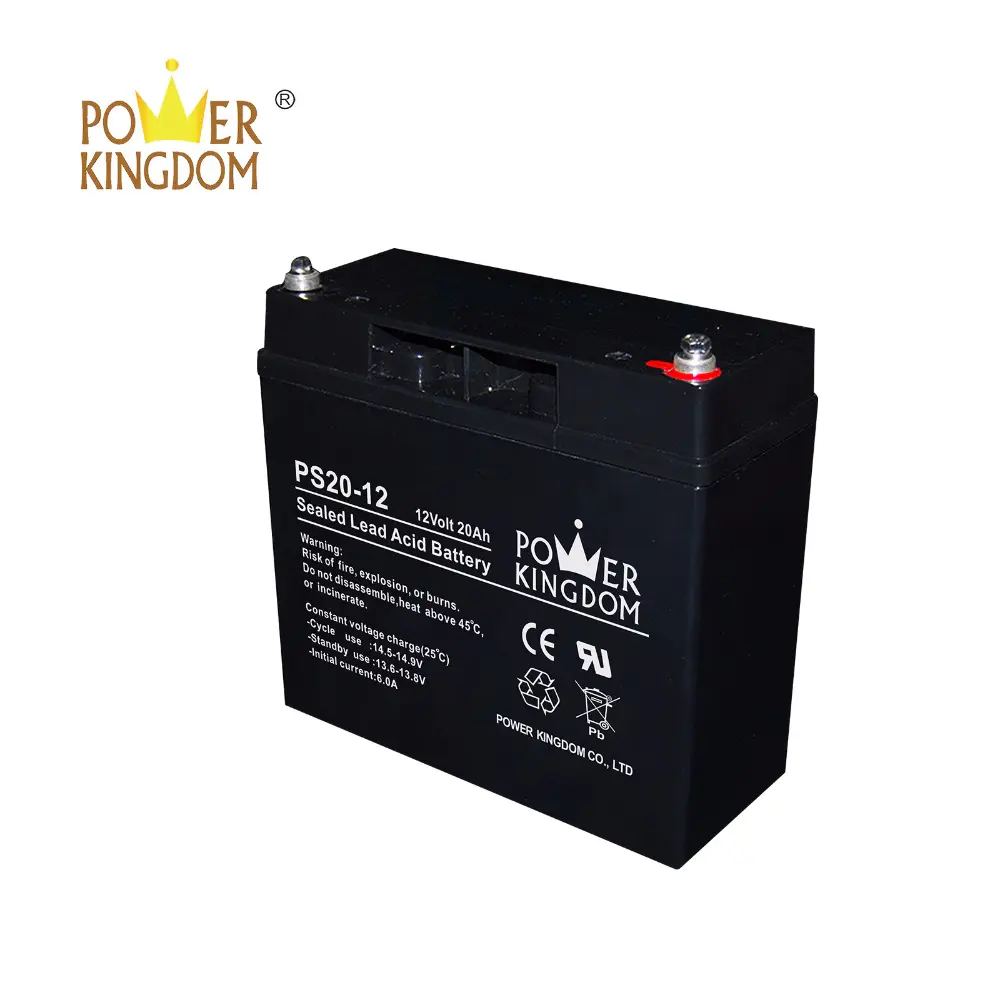 best selling 20hr battery 6-dzm-20 battery 12v 20ah