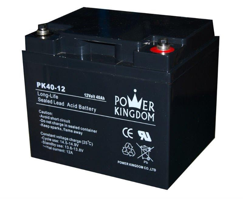 UL approved 12 volt 40 amp battery 12v 40ah battery for UPS system
