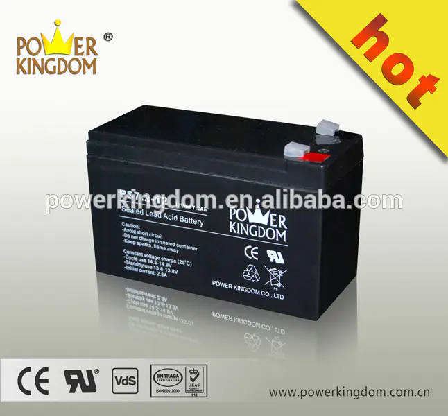 MSDS ups battery 12v 7.2ah for solar panels 12v 7.2ah battery with cheap price