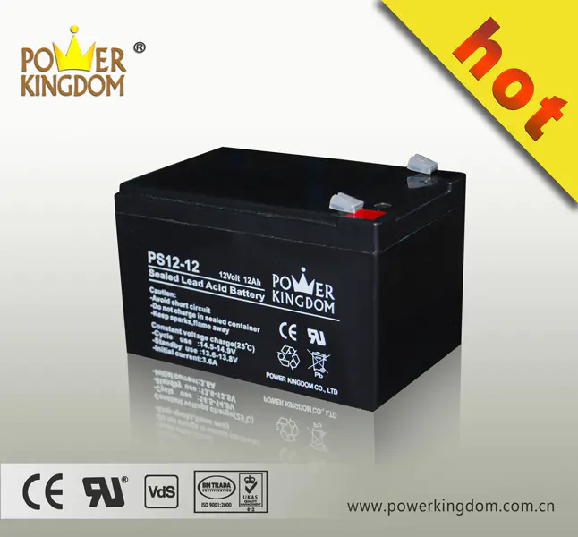 6-dzm-12 battery 12v 12ah battery for UPS Golf and Mobility Scooters