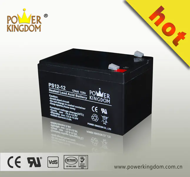 hot sale UPS battery 6-fm-12 12v 12ah 20hr battery