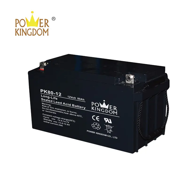 MF 12v 80ah lead acid AGM Battery UPS Battery