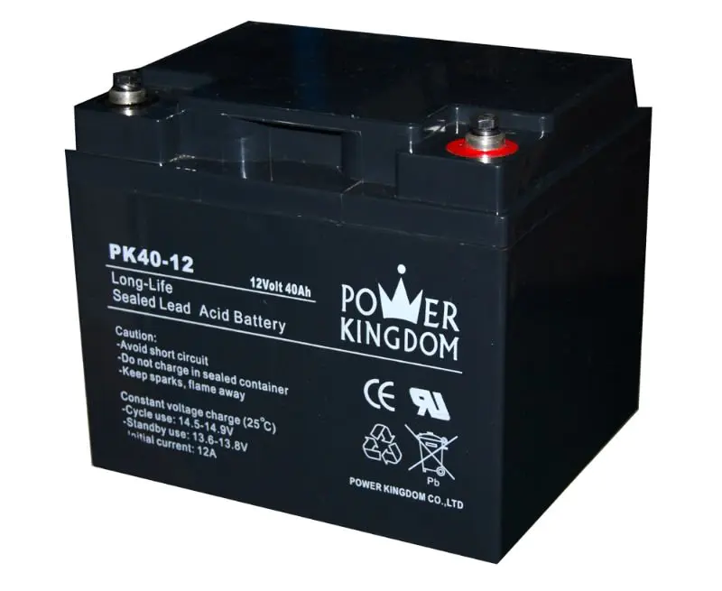 Rechargeable UPS battery 12V 40AH Battery Manufacturer High Rate Gel Battery