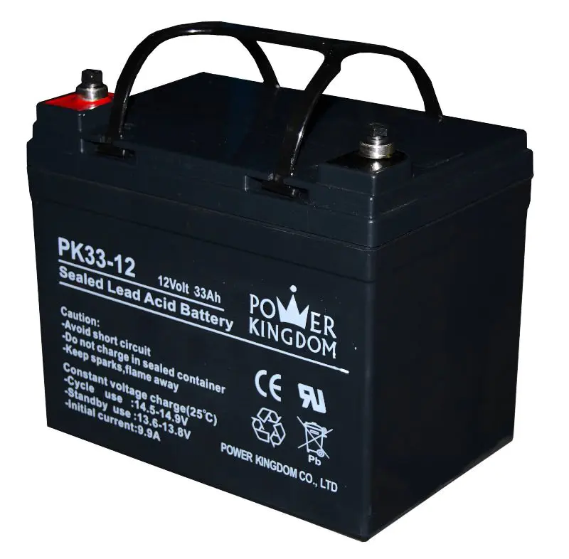 on sale price pure lead exide battery 12v 33ah sla UPS wheel chair battery