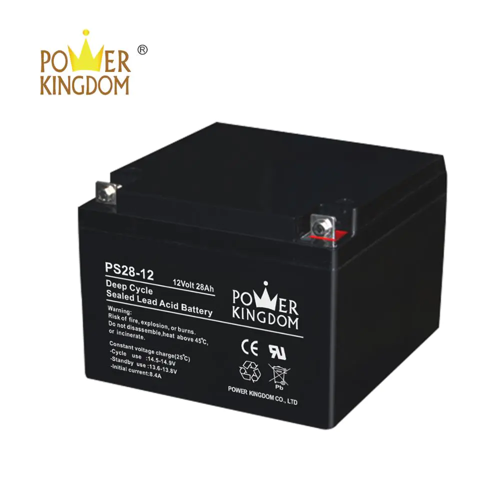rechargeable battery 12v28ah for ups inverter system