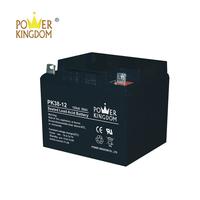 12v 38ah ups battery with rechargeable