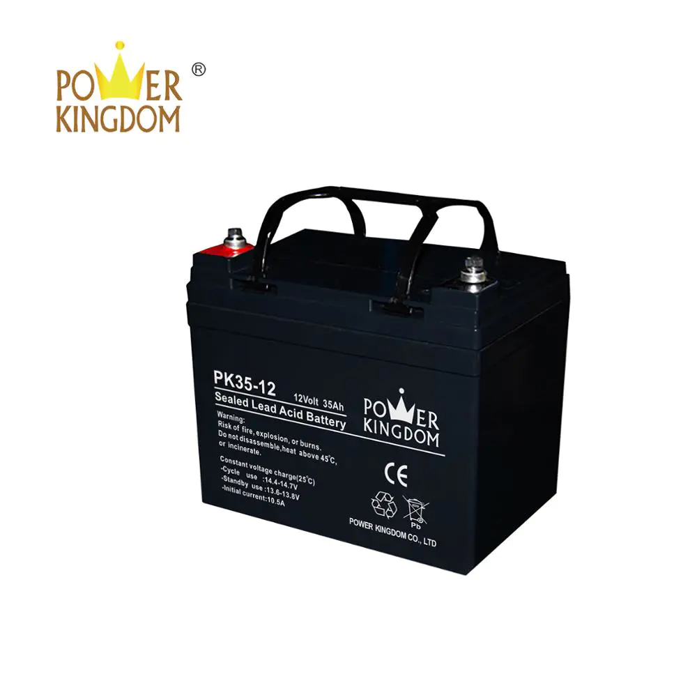 12V 35Ah Sealed Lead Acid Battery