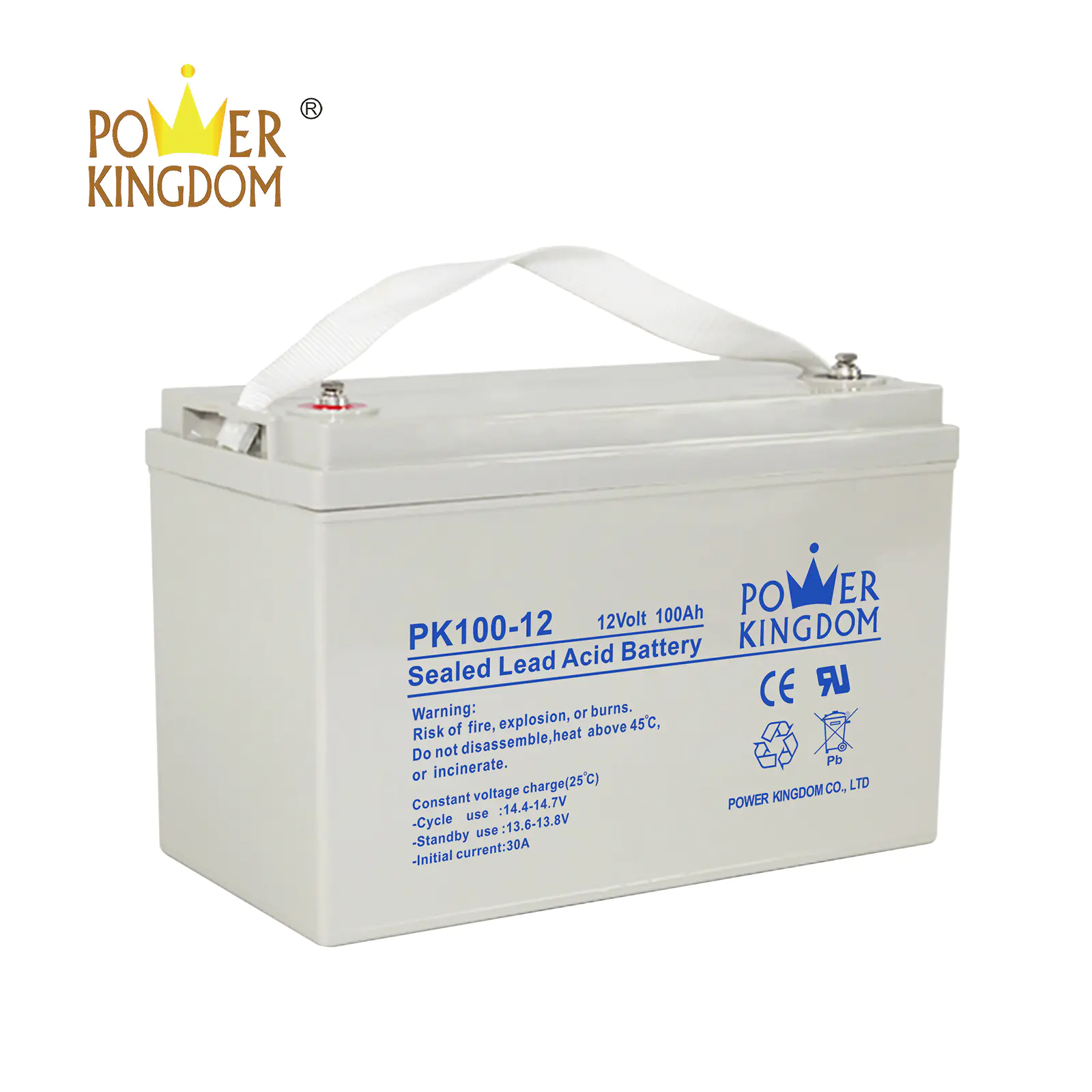 12v 100 Ah lead acid battery AGM VRLA battery