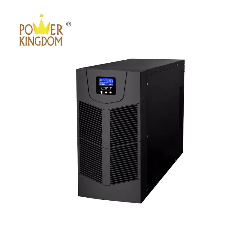 High efficiency on-line Uninterrupted Power Supply pure sine wave UPS 6000va 10000va