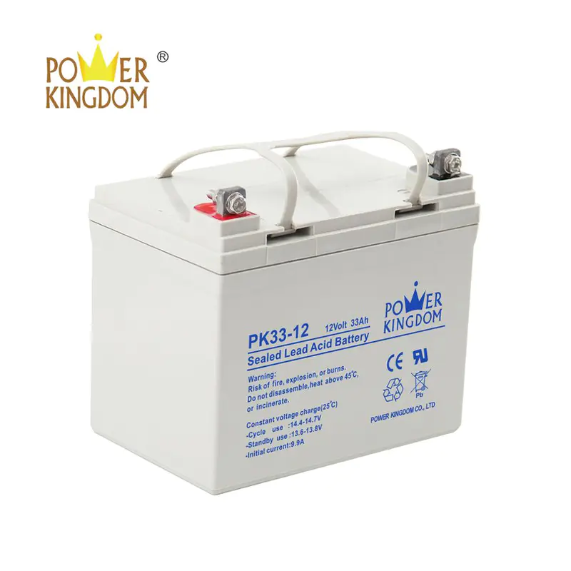 sweeper battery 12v33ah rechargeable battery 65ah sweeper back up battery