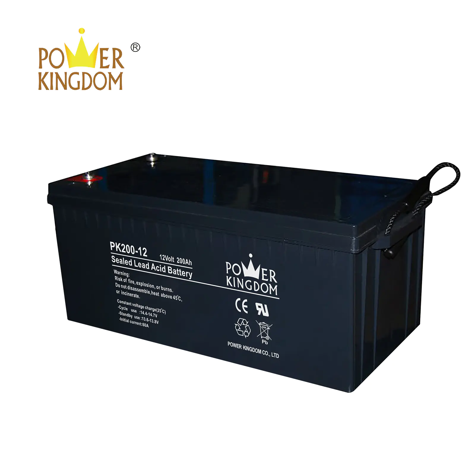 High quality vrla battery 12v 200ah