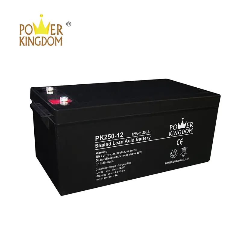 12V 250AH AGM/Deep Cycle/GEL Lead Acid Battery Solar Street Light Battery