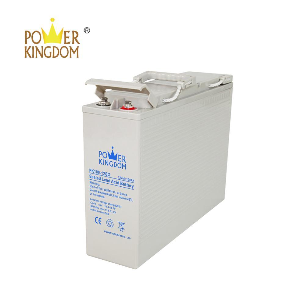 Professional Customized Solar Street Light Battery 12v 48V100AH Battery