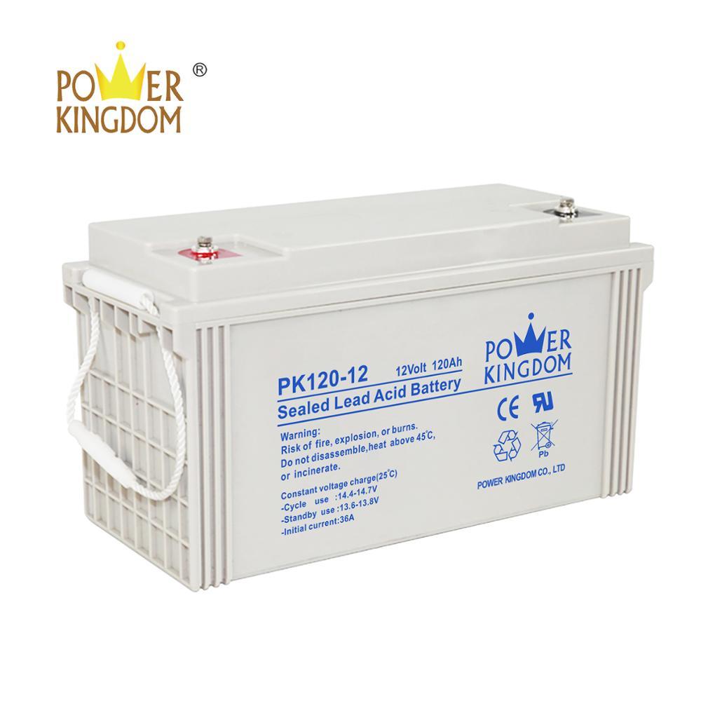 UPS battery rechargeable lead acid 12v 120ah battery