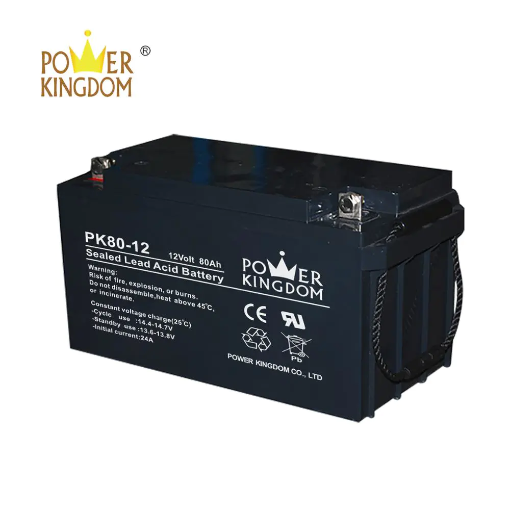 12v voltage and sealed type AGM battery