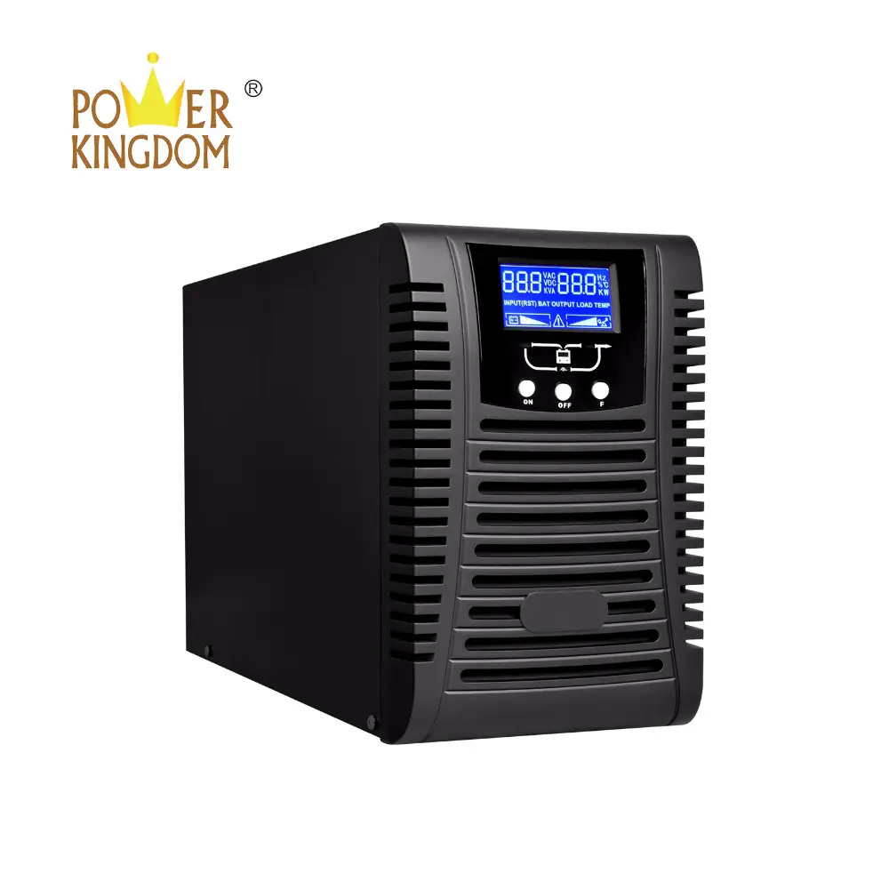 High efficiency on-line Uninterrupted Power Supply pure sine wave UPS 1000va 2000va 3000va
