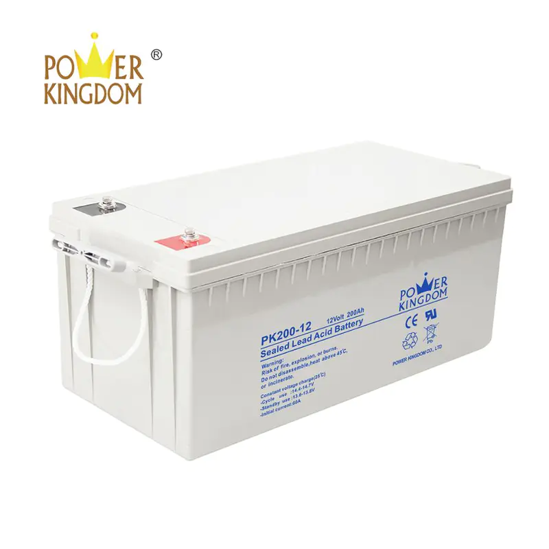 12v 200ah energy storage battery with super quality fully test