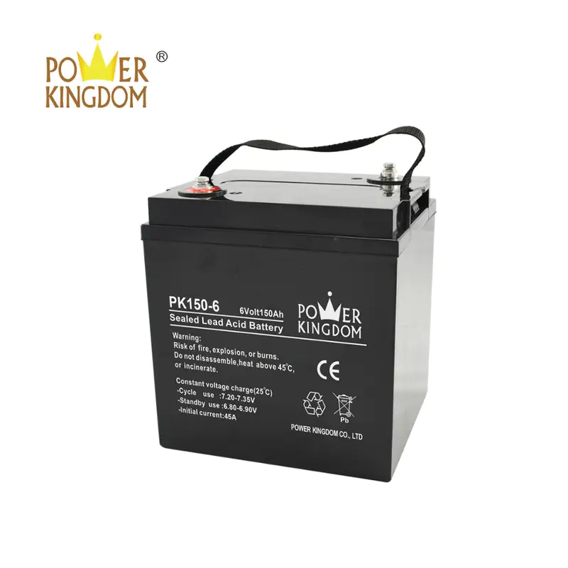 6v 150ah 10hr battery gel 6v vrla battery China manufacturer