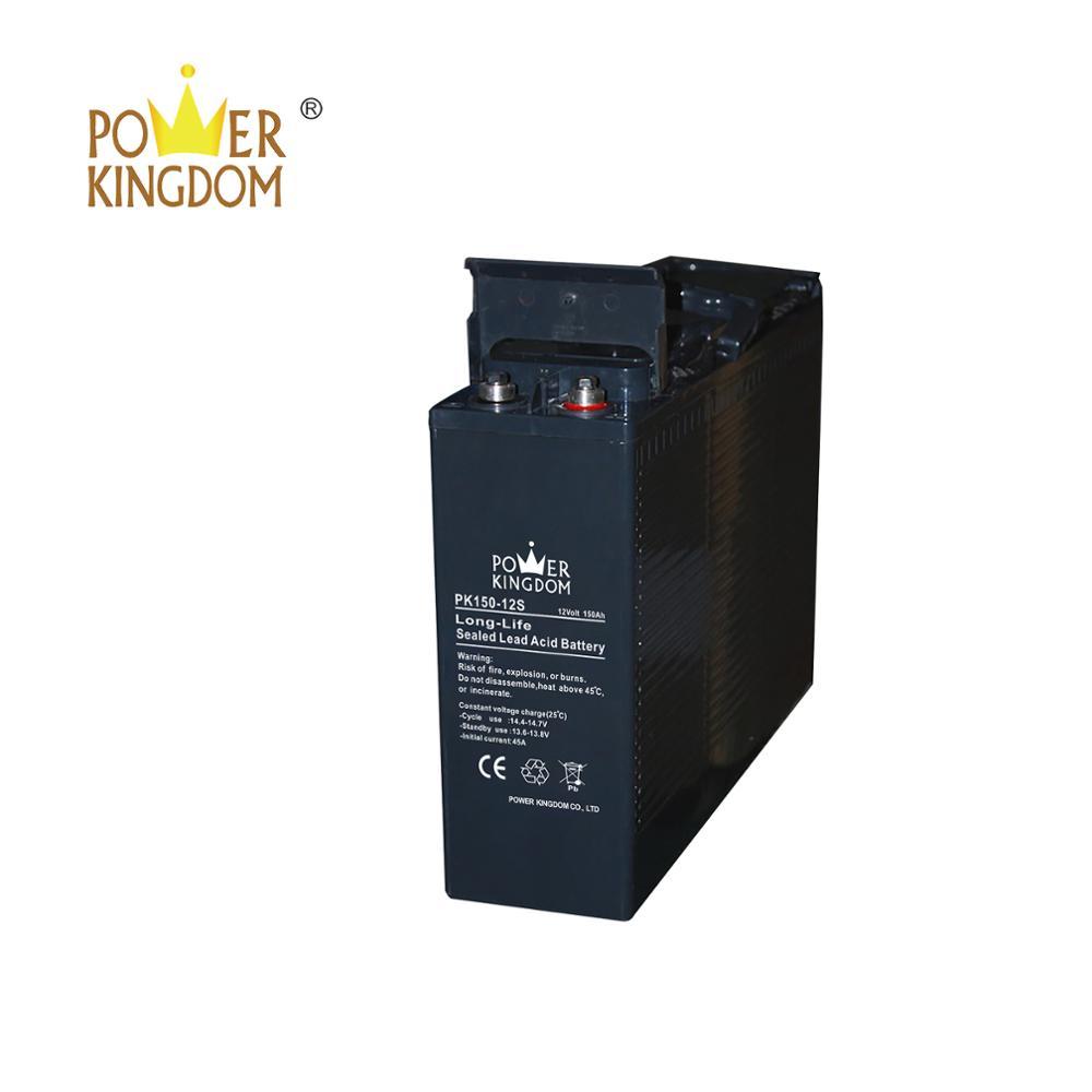 China Long circle life 150ah Lead-acid battery for ups Power tools Emergency Power System