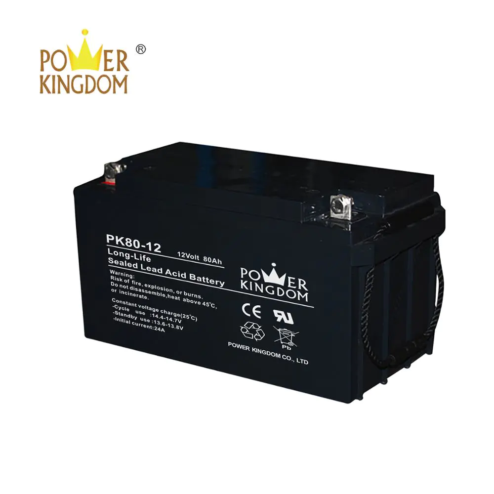 New products 2019 long life lead aicd battery 12v 100ah upsbattery
