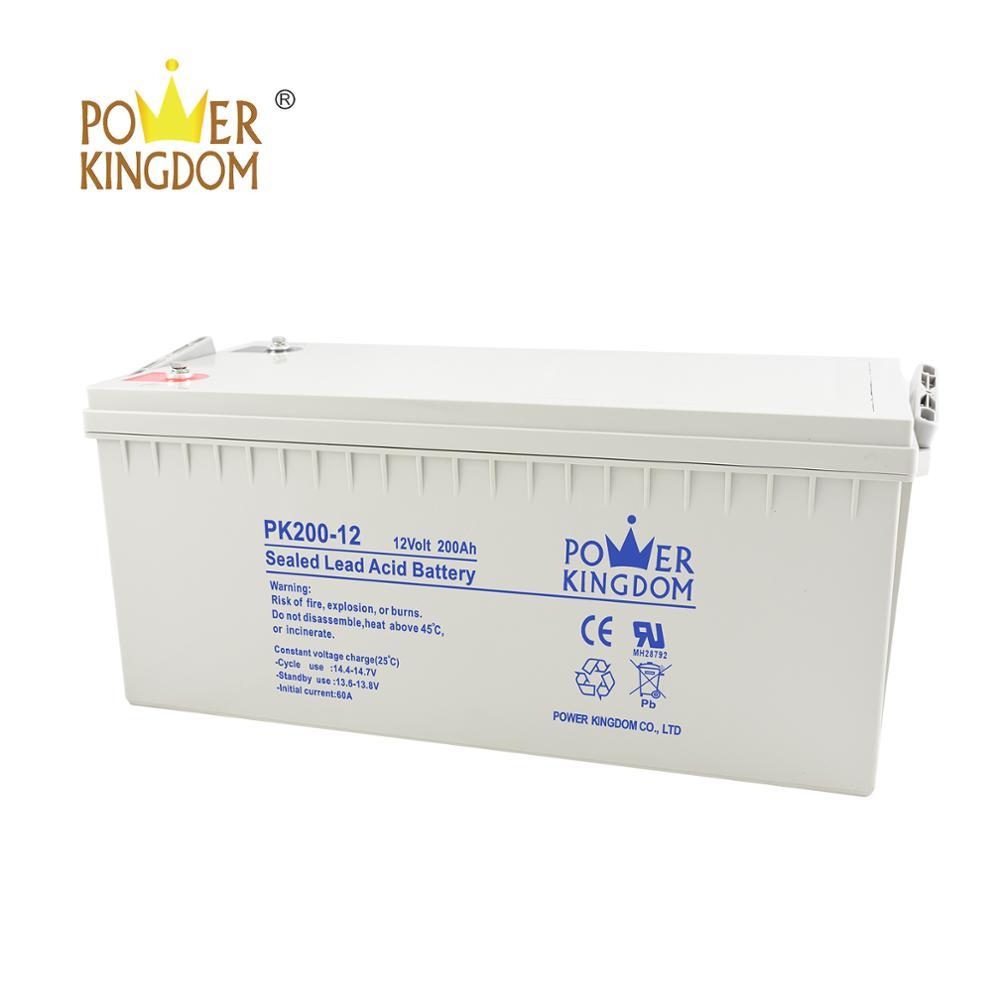 3 years warranty 12v rechargeable 200Ah batteries