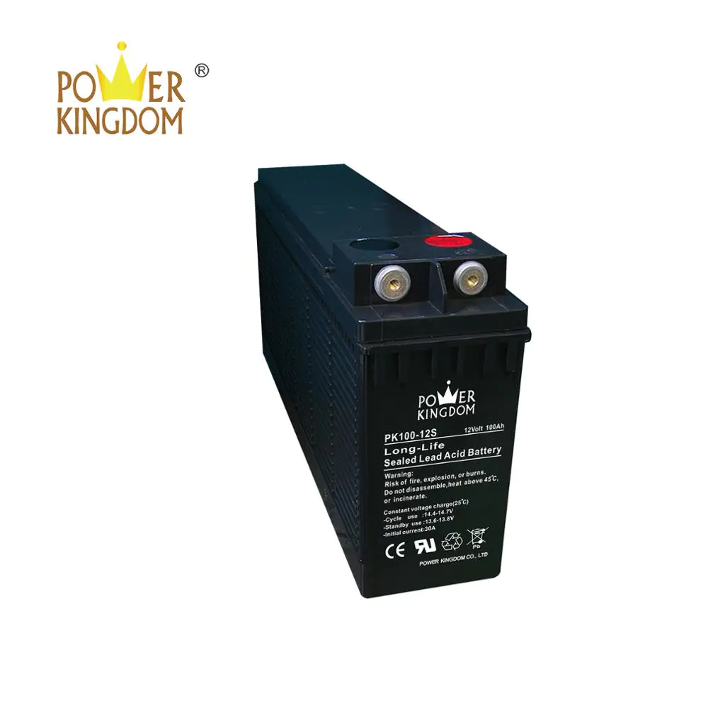 Factory price 12V100ah inverter Battery with stock