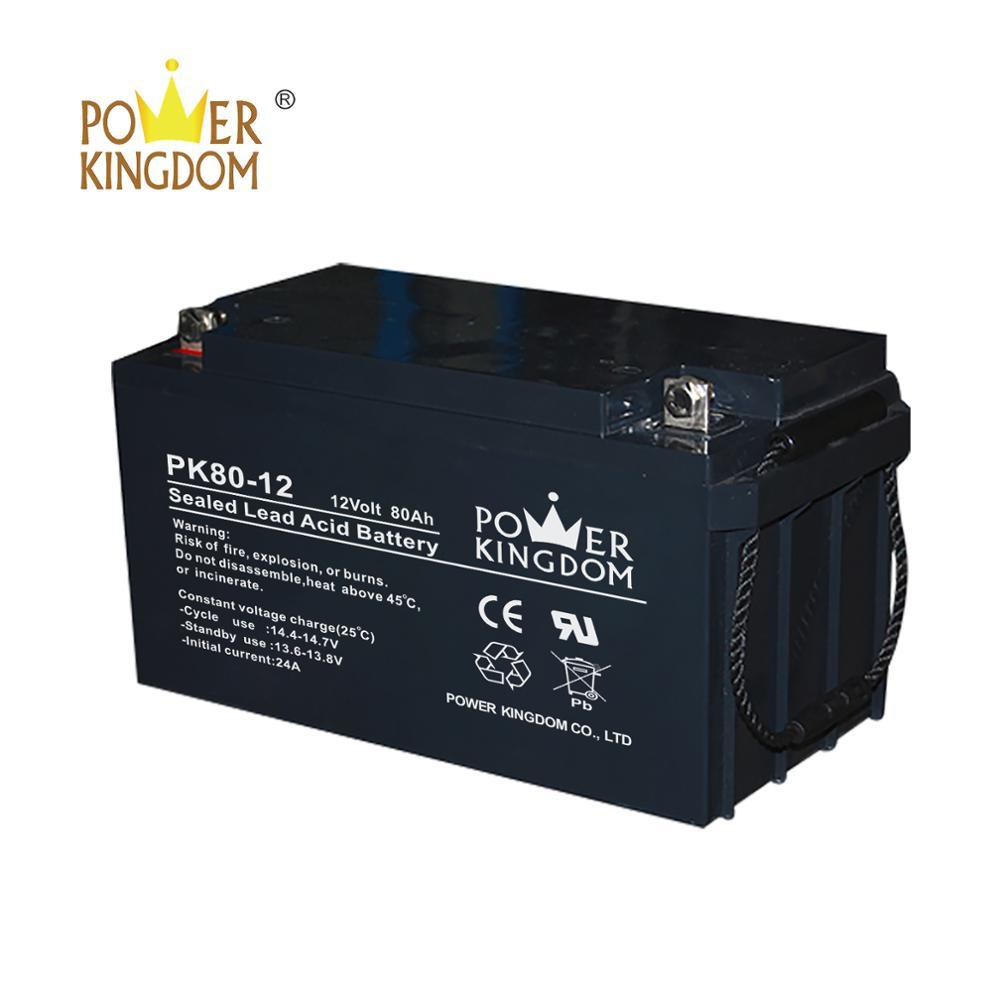 61 years manufacturer super performance ups batteries 12v 80ah with long backup time