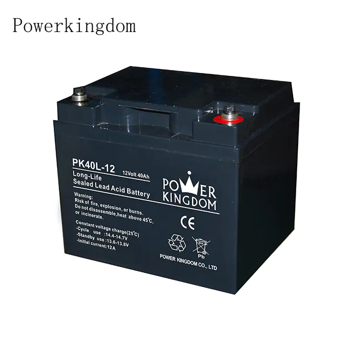High Quality lead acid battery electric battery 12V 40Ah