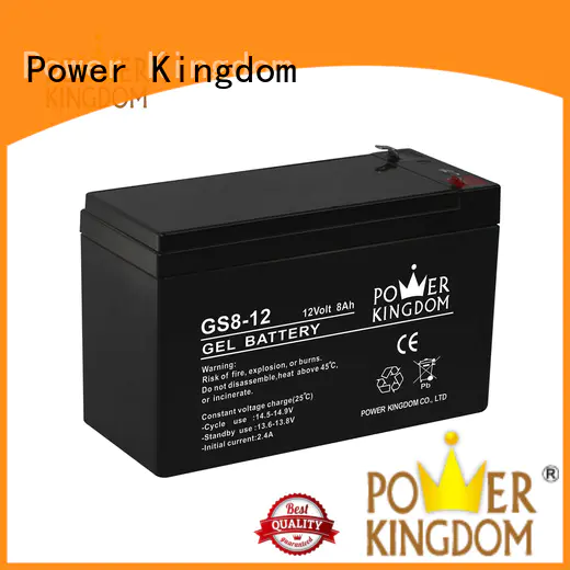 Power Kingdom ups battery pack design solor system