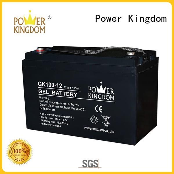 Power Kingdom 12v lead acid battery inquire now wind power system