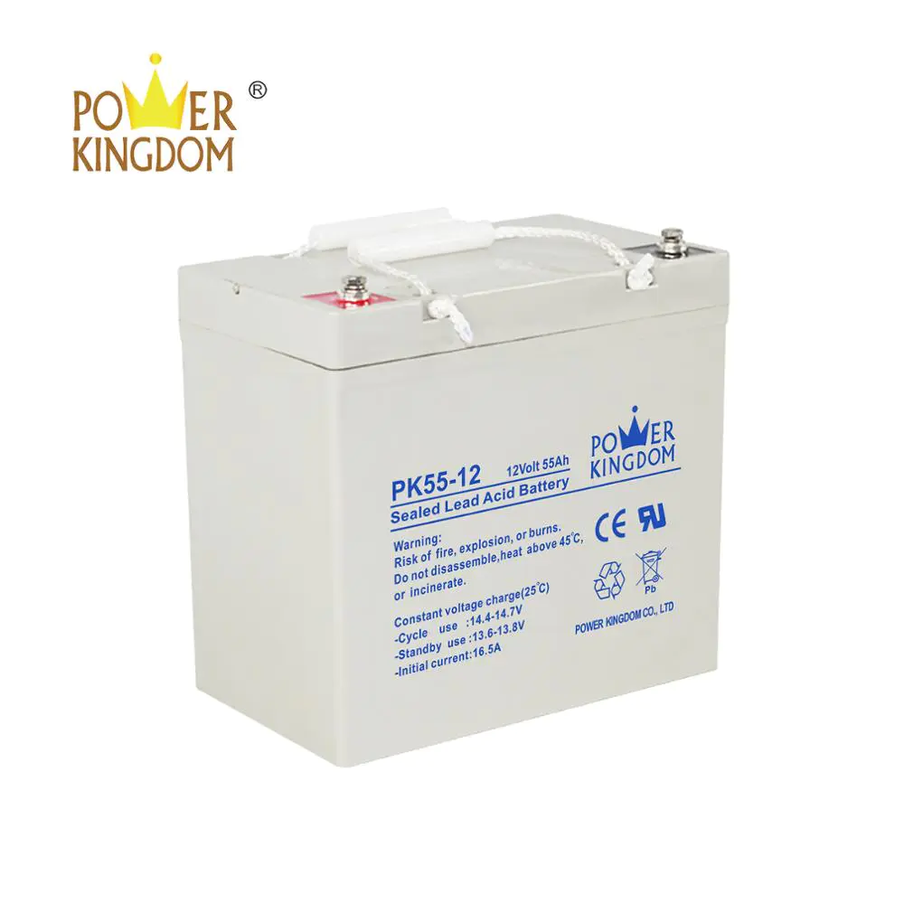 AGM Battery 12v 55ah with two years warranty
