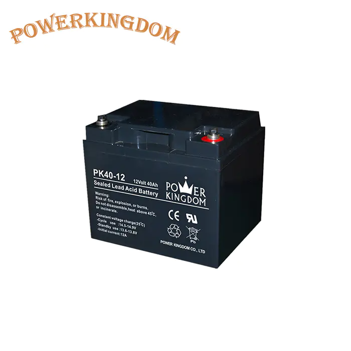 America market quality Wholesale Market UPS System 12v 40ah Sealed Lead Acid Battery