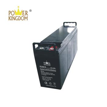 Special sealed type 12V 180Ah AGM Battery telecommunication Usage battery with Front Terminal