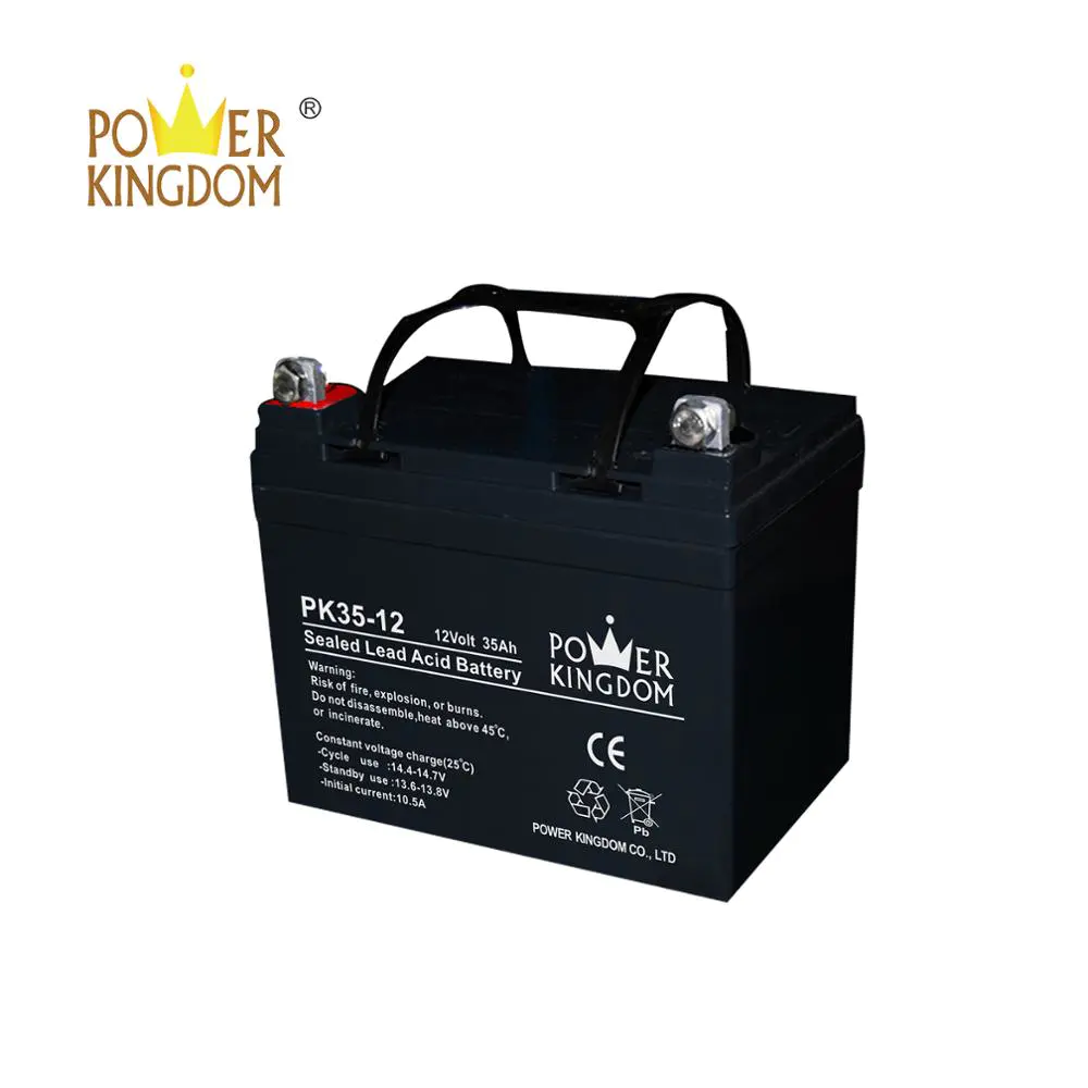 Power Kingdom lead acid battery12v 35ah