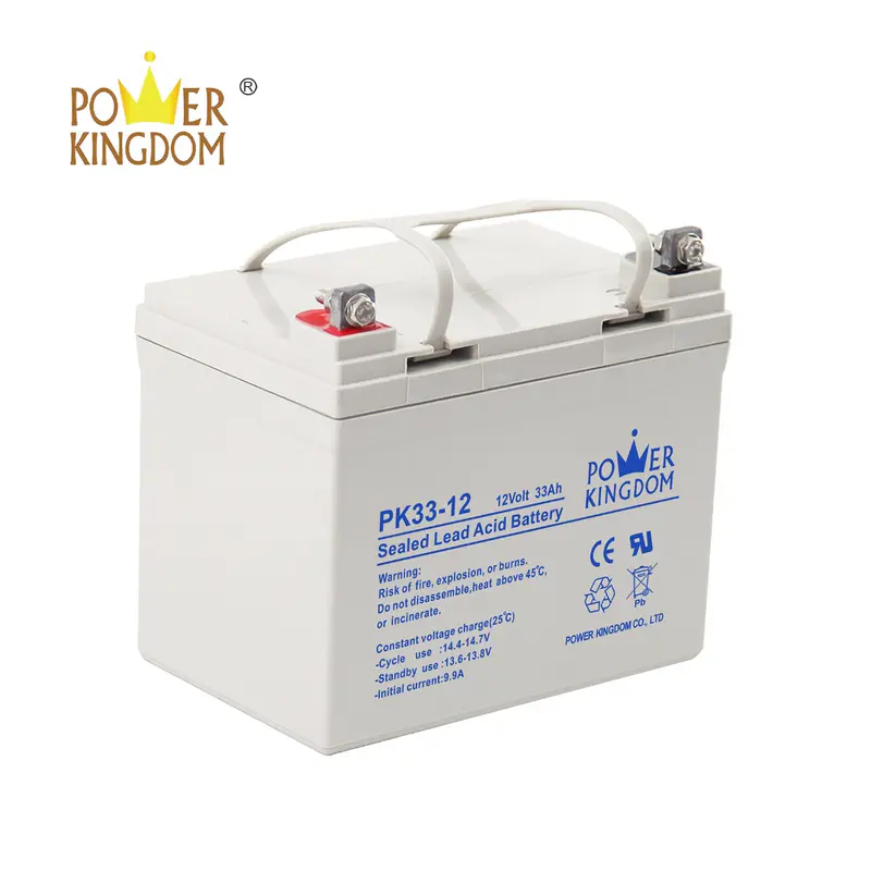 12V 33Ah Sealed Lead Acid Battery PK33-12