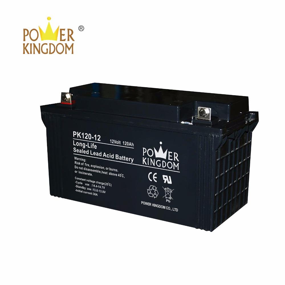 12v120Ah Rechargeable storage battery for solar panel led streetlight