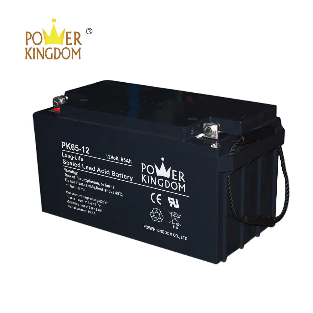 Stable quality Battery 65ah 12V for UPS/Telecom/Backup powe/solar r,Maintenance Free