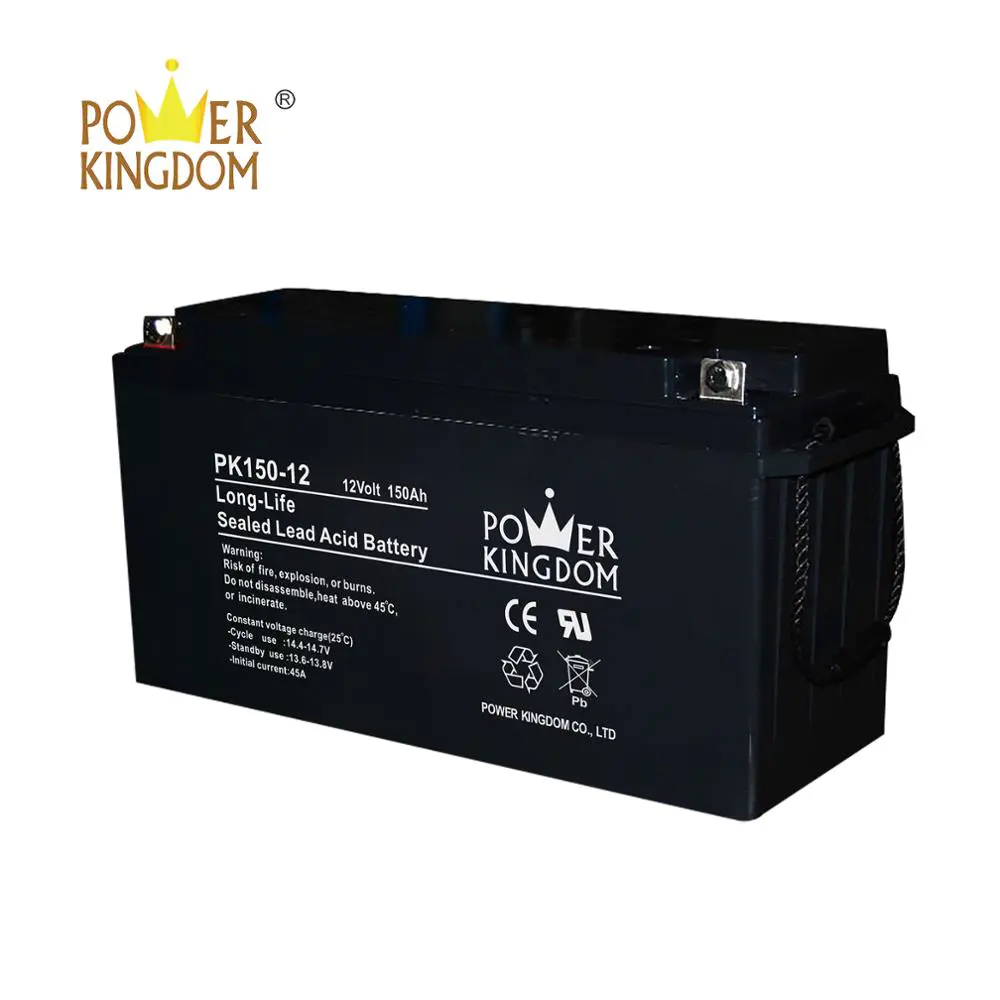 12v150ah UPS rechargeable batteries agm lead acid batteries
