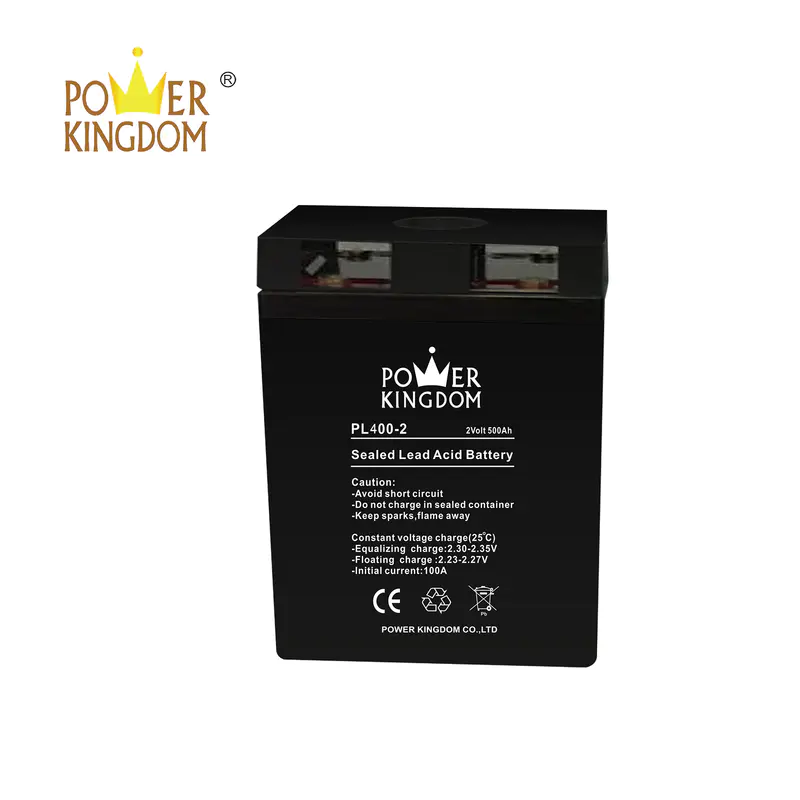 Power Kingdom 2v 400ah UPS lead acid battery