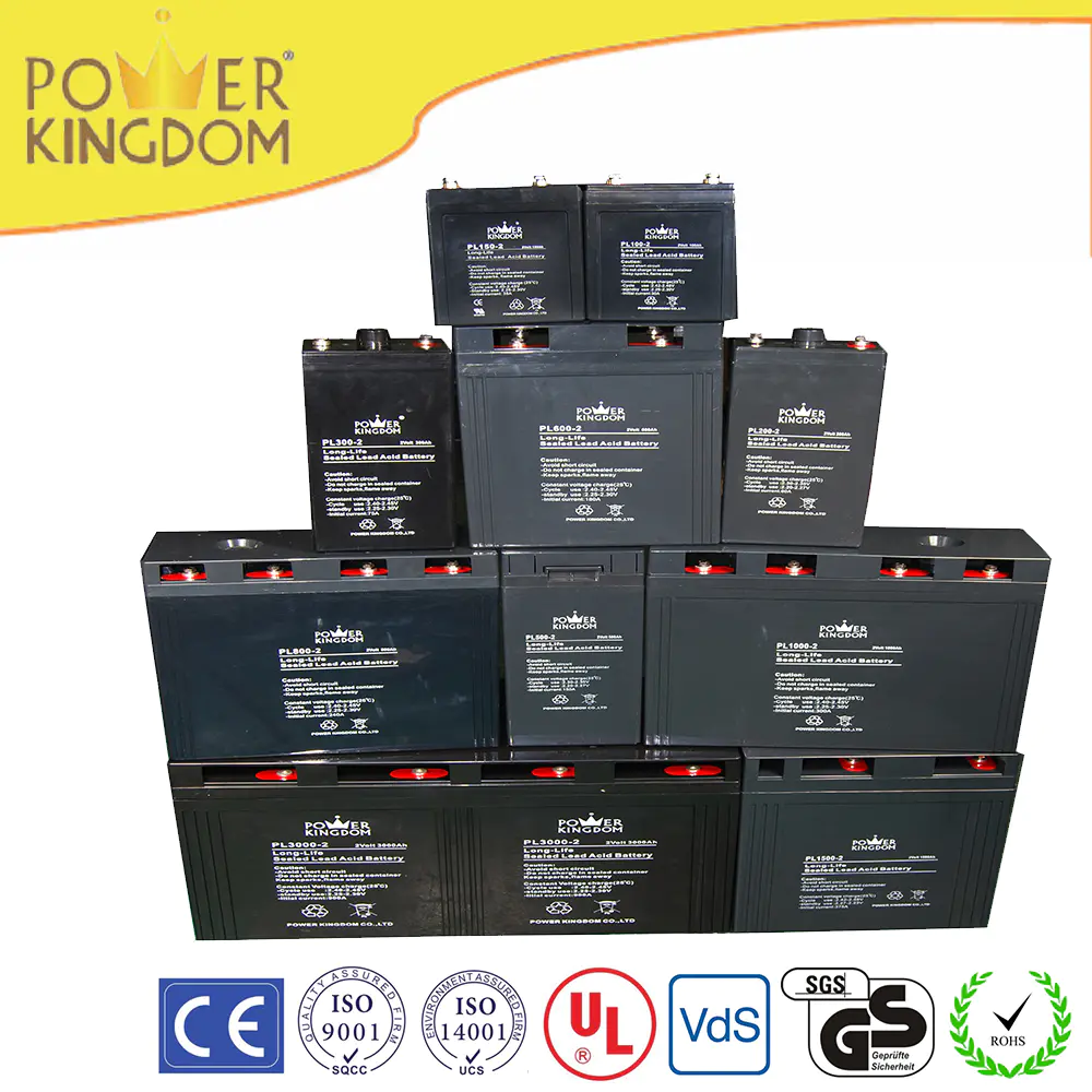 Power Kingdom popular 2v 150ah sealed lead acid battery