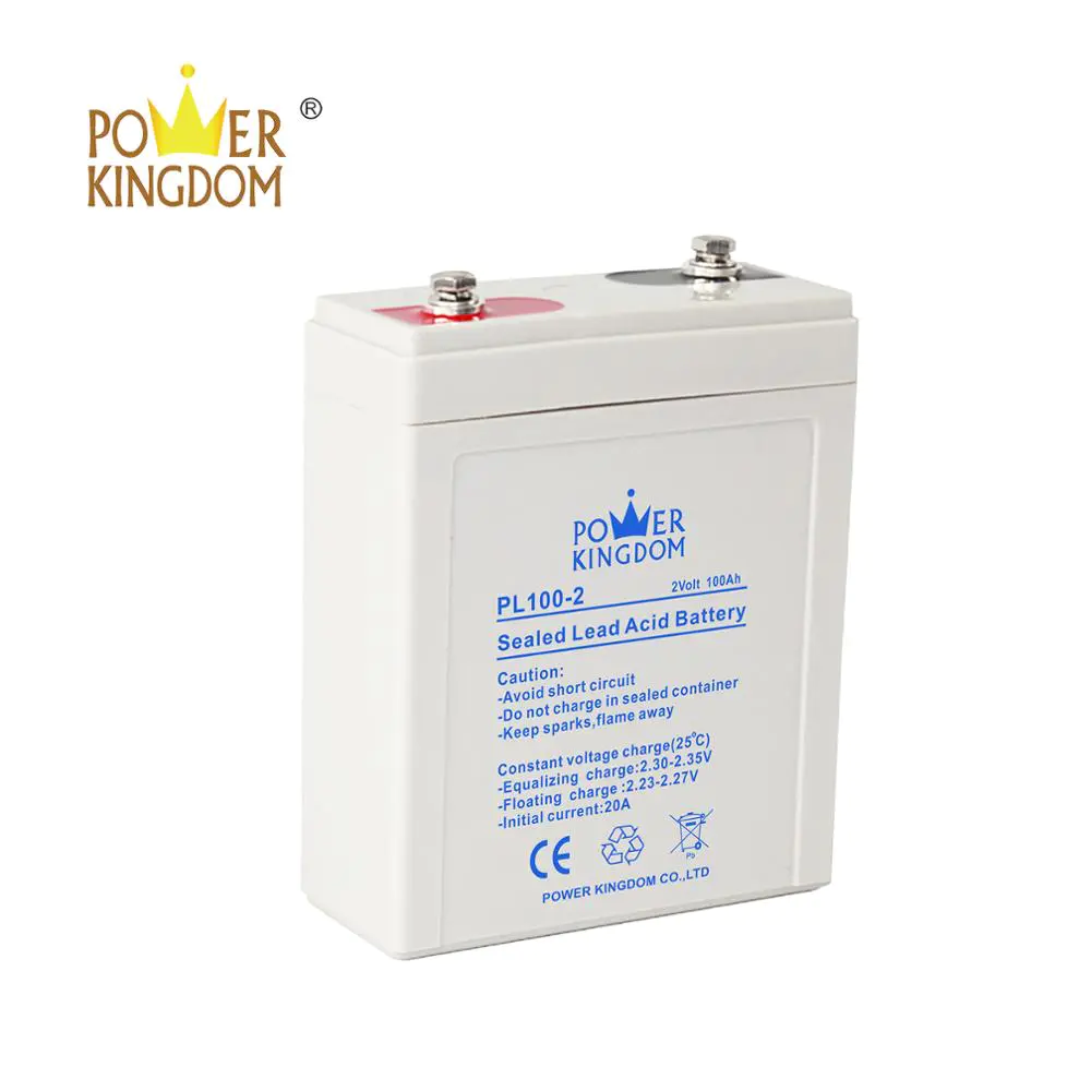 promotion sealed lead acid battery 2v 100ah batteries