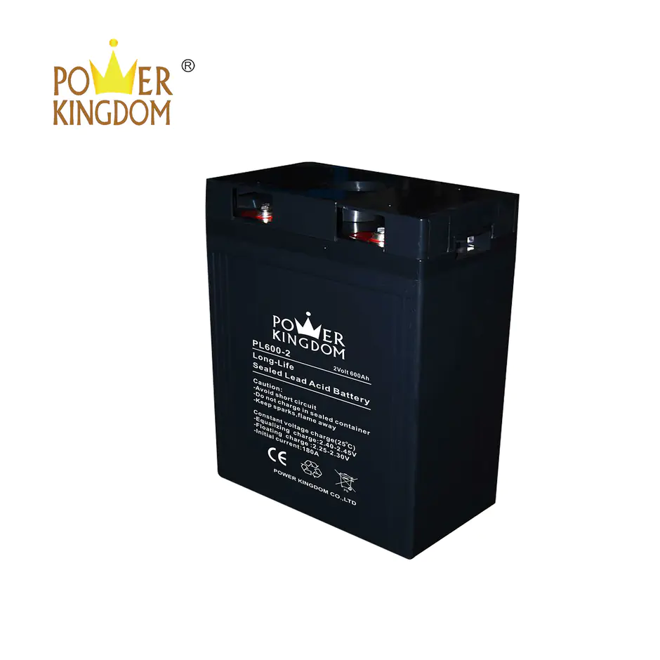 battery manufacturer in China 2v 600ah sealed lead acid battery